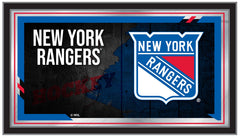 New York Rangers Collector Mirror
