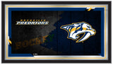 15" X 26" Nashville Predators Collector Mirror