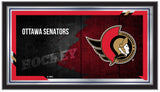 15" X 26" Ottawa Senators Collector Mirror