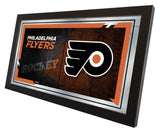15" X 26" Philadelphia Flyers Collector Mirror