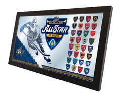 15" X 26" NHL All Star Game Mirror Side
