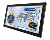 15" X 26" St. Louis Blues Stanley Cup Collector Mirror