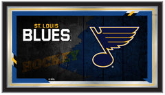 St. Louis Blues Collector Mirror