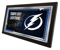 15" X 26" Tampa Bay Lightning Collector Mirror