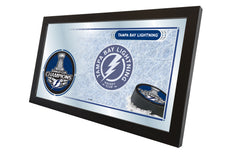 15" X 26" Tampa Bay Lightning 2020 Stanley Cup Collector Mirror