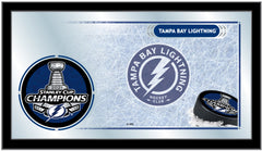 15" X 26" Tampa Bay Lightning 2021 Stanley Cup Collector Mirror