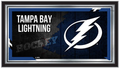 Tampa Bay Lightning Collector Mirror