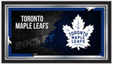 15" X 26" Toronto Maple Leafs Collector Mirror