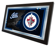 15" X 26" Winnipeg Jets Collector Mirror