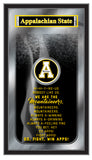 Appalachian State Mountaineers Logo Fight Song Mirror