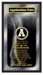 Appalachian State Mountaineers Fight Song Mirror by Holland Bar Stool Company Home Sports Decor