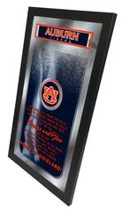 Auburn Tigers Fight Song Mirror by Holland Bar Stool Company Home Sports Decor Side View