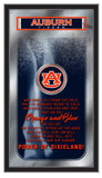 Auburn Tigers Logo Fight Song Mirror