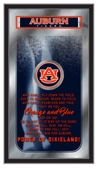 Auburn Tigers Fight Song Mirror by Holland Bar Stool Company Home Sports Decor