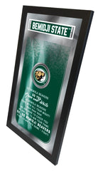 Bemidji State Beavers Fight Song Mirror by Holland Bar Stool Company Home Sports Decor Side View
