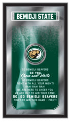 Bemidji State Beavers Fight Song Mirror by Holland Bar Stool Company Home Sports Decor