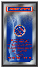 Boise State Broncos Fight Song Mirror by Holland Bar Stool Company Home Sports Decor