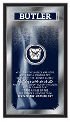 Butler Bulldogs Fight Song Mirror by Holland Bar Stool Company Home Sports Decor