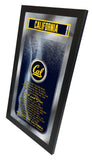 California Golden Bears Logo Fight Song Mirror