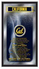 California Golden Bears Fight Song Mirror by Holland Bar Stool Company Home Sports Decor