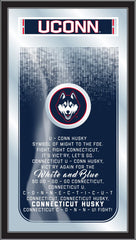 University of Connecticut Huskies Fight Song Mirror by Holland Bar Stool Company Home Sports Decor