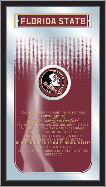 Florida State Seminoles Logo Fight Song Mirror