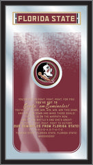 Florida State University Seminoles Fight Song Mirror by Holland Bar Stool Company Home Sports Decor