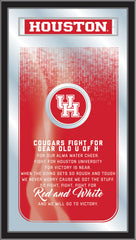 University of Houston Cougars Fight Song Mirror Home Sports Decor