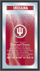 Indiana Hoosiers Fight Song Mirror by Holland Bar Stool Company Home Sports Decor