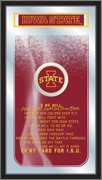 Iowa State Cyclones Logo Fight Song Mirror