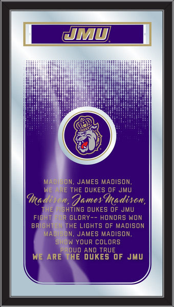 James Madison Dukes Logo Fight Song Mirror