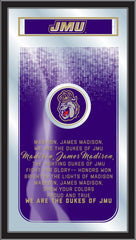 James Madison Dukes Fight Song Mirror by Holland Bar Stool Company Home Sports Decor