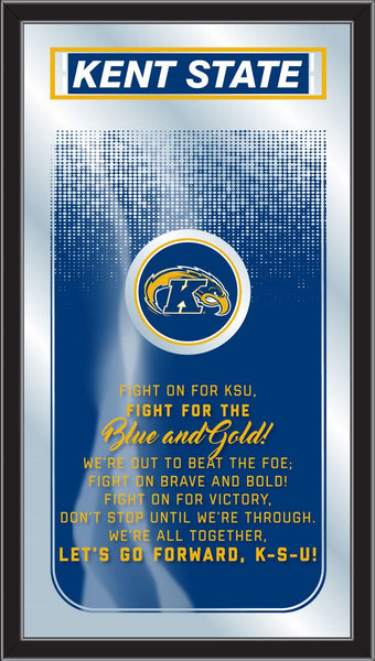 Kent State Golden Flashes Logo Fight Song Mirror