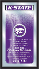 Kansas State Wildcats Fight Song Mirror by Holland Bar Stool Company Home Sports Decor