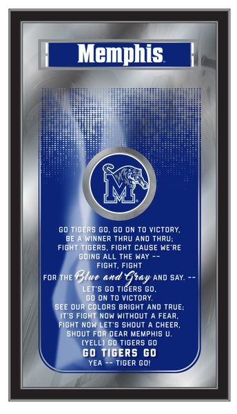 Memphis Tigers Logo Fight Song Mirror