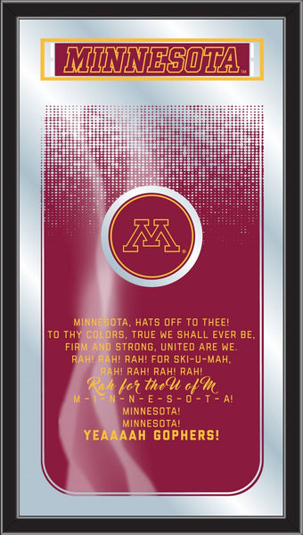 Minnesota Golden Gophers Logo Fight Song Mirror