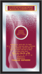 Minnesota Golden Gophers Fight Song Mirror by Holland Bar Stool Company Home Sports Decor