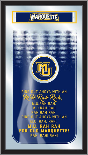 Marquette University Golden Eagles Fight Song Mirror