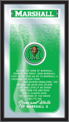 Marshall University Thundering Herd Officially Licensed Logo Fight Song Mirror Home Decor