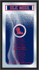 Ole Miss Rebels Fight Song Mirror by Holland Bar Stool Company Home Sports Decor