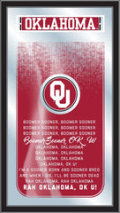 Oklahoma Sooners Tide Fight Song Mirror by Holland Bar Stool Company Home Sports Decor