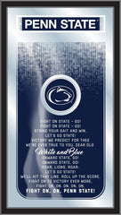 Penn State Nittany Lions Fight Song Mirror by Holland Bar Stool Company Home Sports Decor