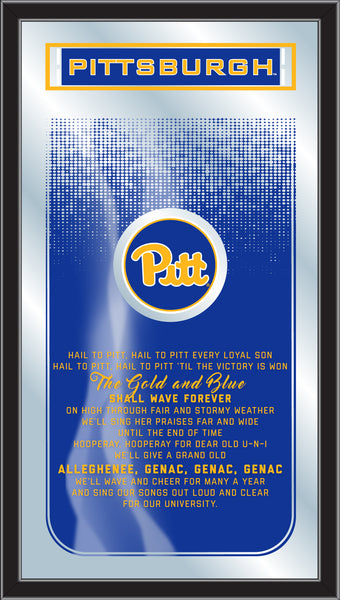 Pittsburgh Panthers Logo Fight Song Mirror