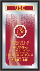 University of Southern California Trojans USC Fight Song Mirror by Holland Bar Stool Company Home Sports Decor