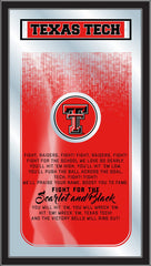 Texas Tech Red Raiders Fight Song Mirror by Holland Bar Stool Company Home Sports Decor