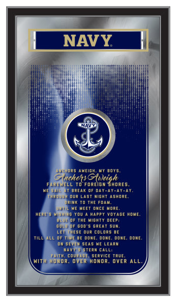 US Navy Midshipmen Academy Fight Song Mirror