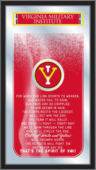 VMI Keydets Fight Song Mirror by Holland Bar Stool Company Home Sports Decor