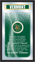 Vermont Catamounts Fight Song Mirror by Holland Bar Stool Company home Sports Decor