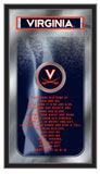 Virginia Cavaliers Logo Fight Song Mirror