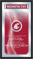 Washington State Cougars Fight Song Mirror by Holland Bar Stool Company Home Sports Decor